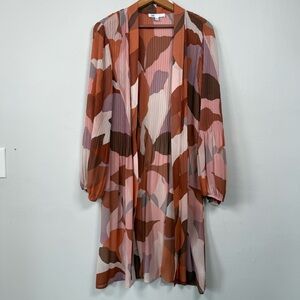 DR2 by Daniel Rainn Release Pleated Kimono, Size M/L, Great Condition!